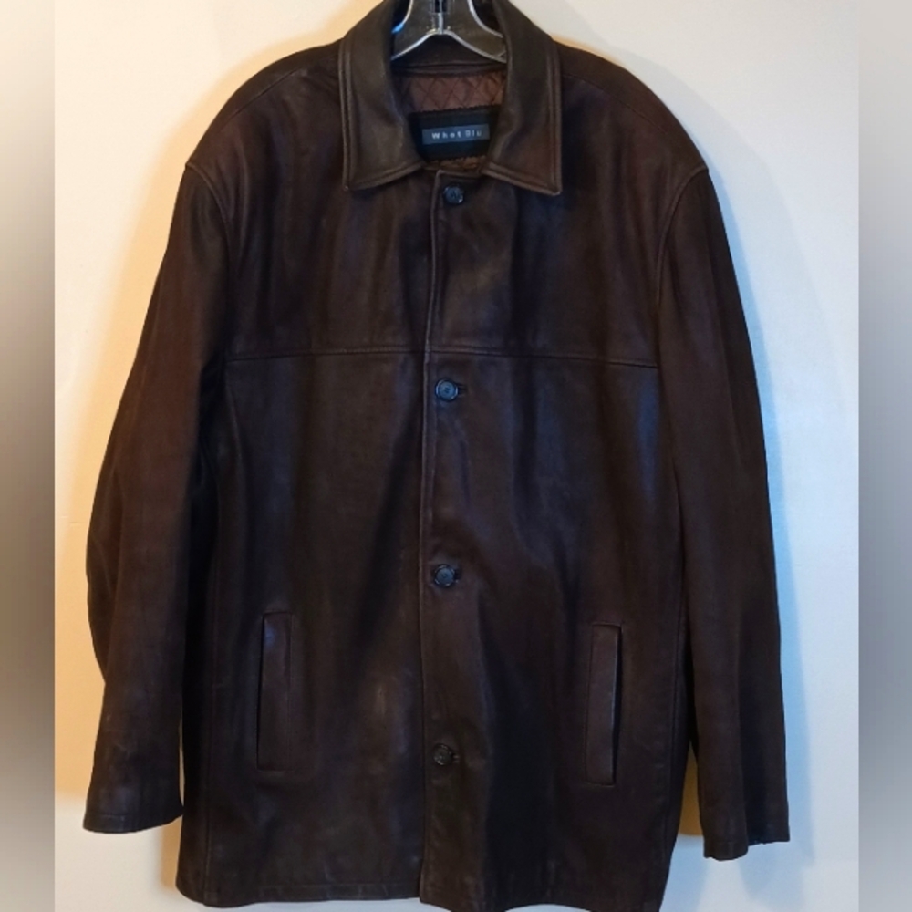 Whet Blu Leather Jacket
